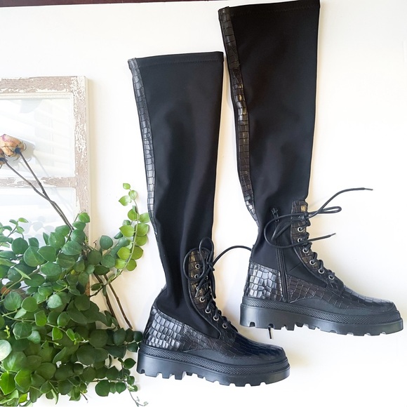 NEW Free People Shoreditch Tall Boot - Picture 3 of 9